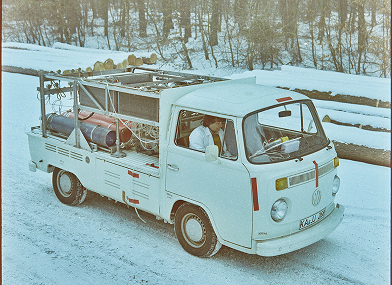 VW-Bus mit Wasserstoff